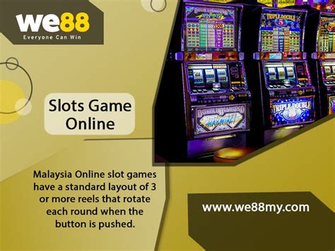 online casino slots malaysia